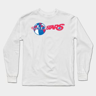 Defunct Utah Stars Basketball Team Long Sleeve T-Shirt